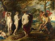 Peter Paul Rubens Judgment of Paris oil painting reproduction